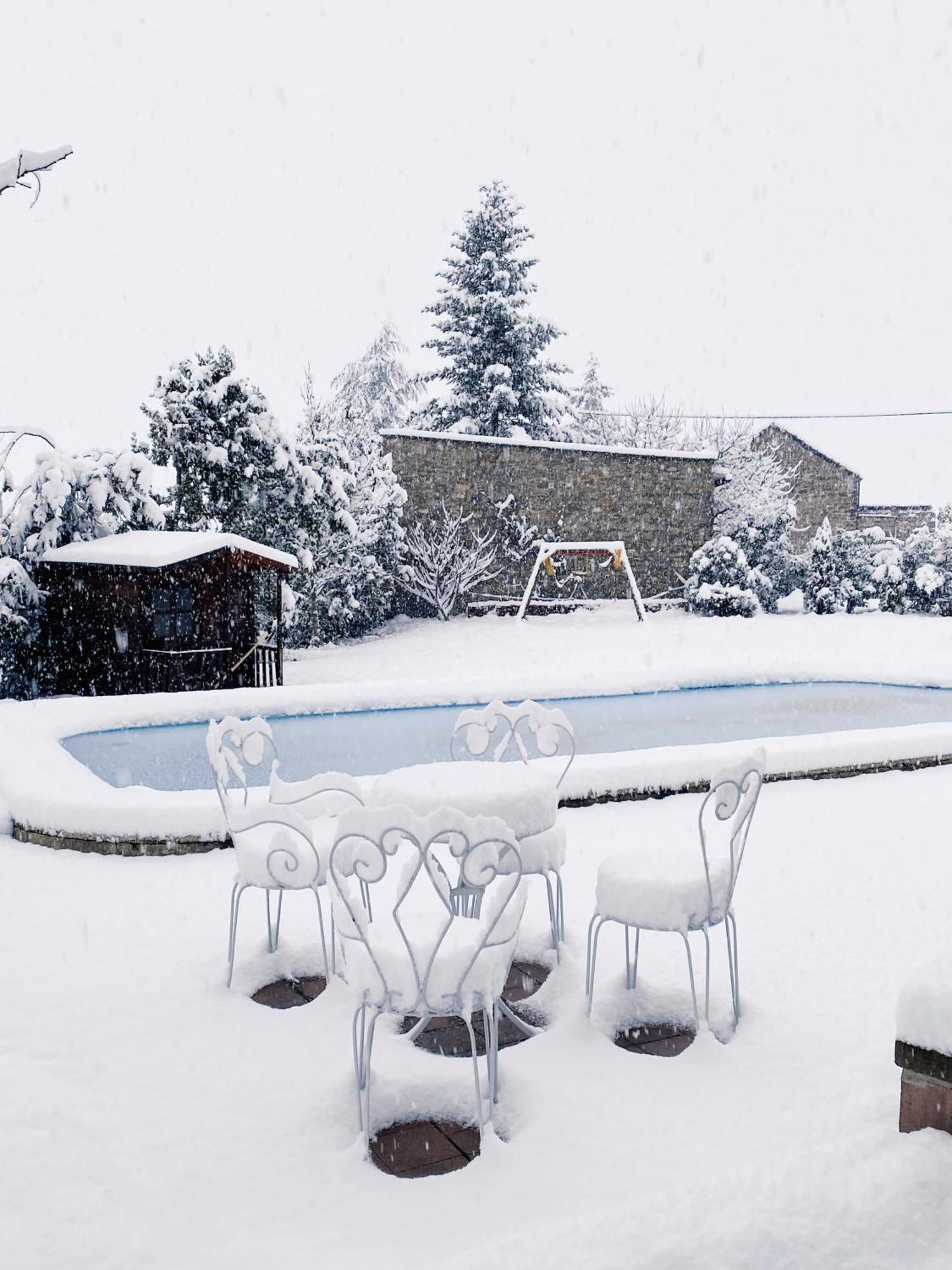 Hostal Borda De Fadrin Ipies Exterior foto